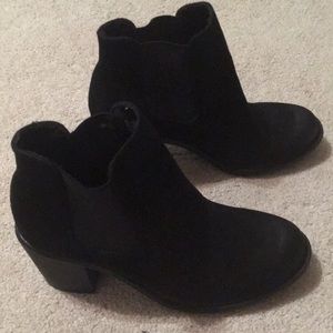 Merona Black Booties